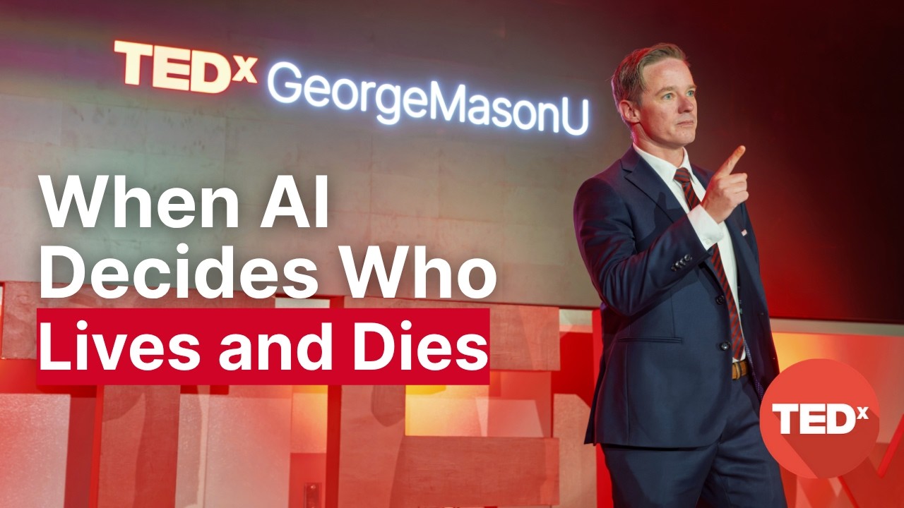 The Moral Cost of Automated Decisions | Adam Dunigan | TEDxGeorgeMasonU