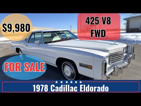1978 Cadillac Eldorado (CC-1927997) for sale in Ramsey, Minnesota