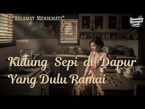 Tembang Kenangan 1950an | Kidung Sepi di Dapur Yang Dulu Ramai