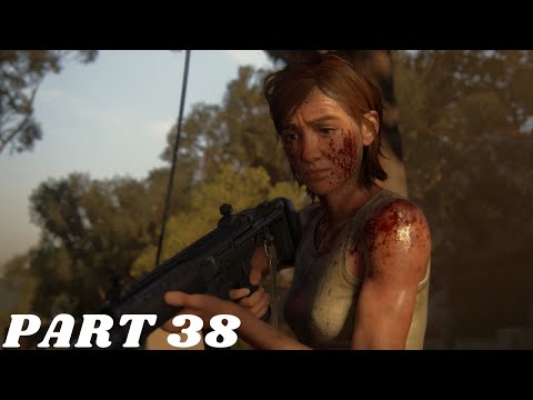 THE LAST OF US 2 Walkthrough Gameplay Part 38 - (YES NO MORE PLAYING ABBY!!!!)