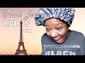 TRAVEL TO PARIS WITH ME BLACK GIRLS IN PARIS PT 1