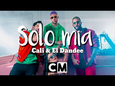 Solo Mía - Cali Y el Dandee, Greeicy, Jhay Cortez (Letra)