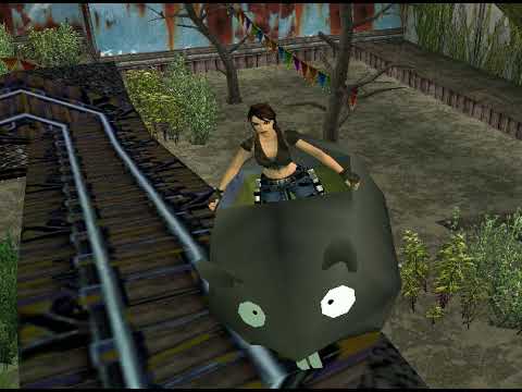 TRLE-Ramla Bug (Tomb Raider)