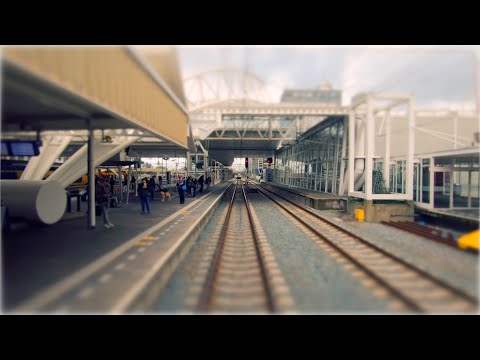 The Netherlands like a model layout! HYPERLAPSE HOLLAND Den Haag - Amsterdam