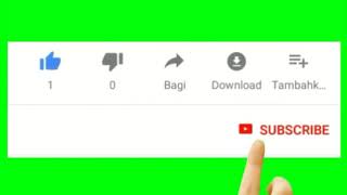 Download lagu VIDEO ANIMASI GREEN SCREEN LIKE & SUBSCRIBE mp3