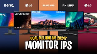 Qual Melhor MONITOR IPS de 2024? As 5 Melhores opções ✅