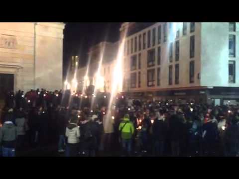 Marcia per la pace a Gallarate