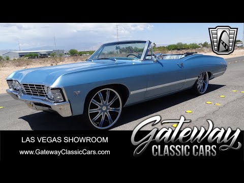 1967 Chevrolet Impala (CC-1826280) for sale in O'Fallon, Illinois