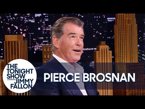 皮爾斯-布魯斯南以百萬美元賣出一幅畫 (Pierce Brosnan Sold a Painting for a Million Dollars)