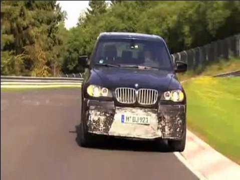BMW Release Official X5 M Spy Video