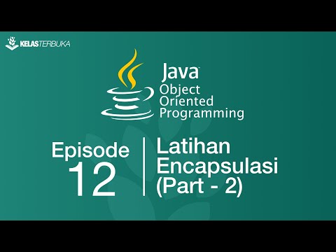 Belajar Java OOP 01 Pendahuluan