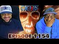 One Piece Episode 1154 Reaction