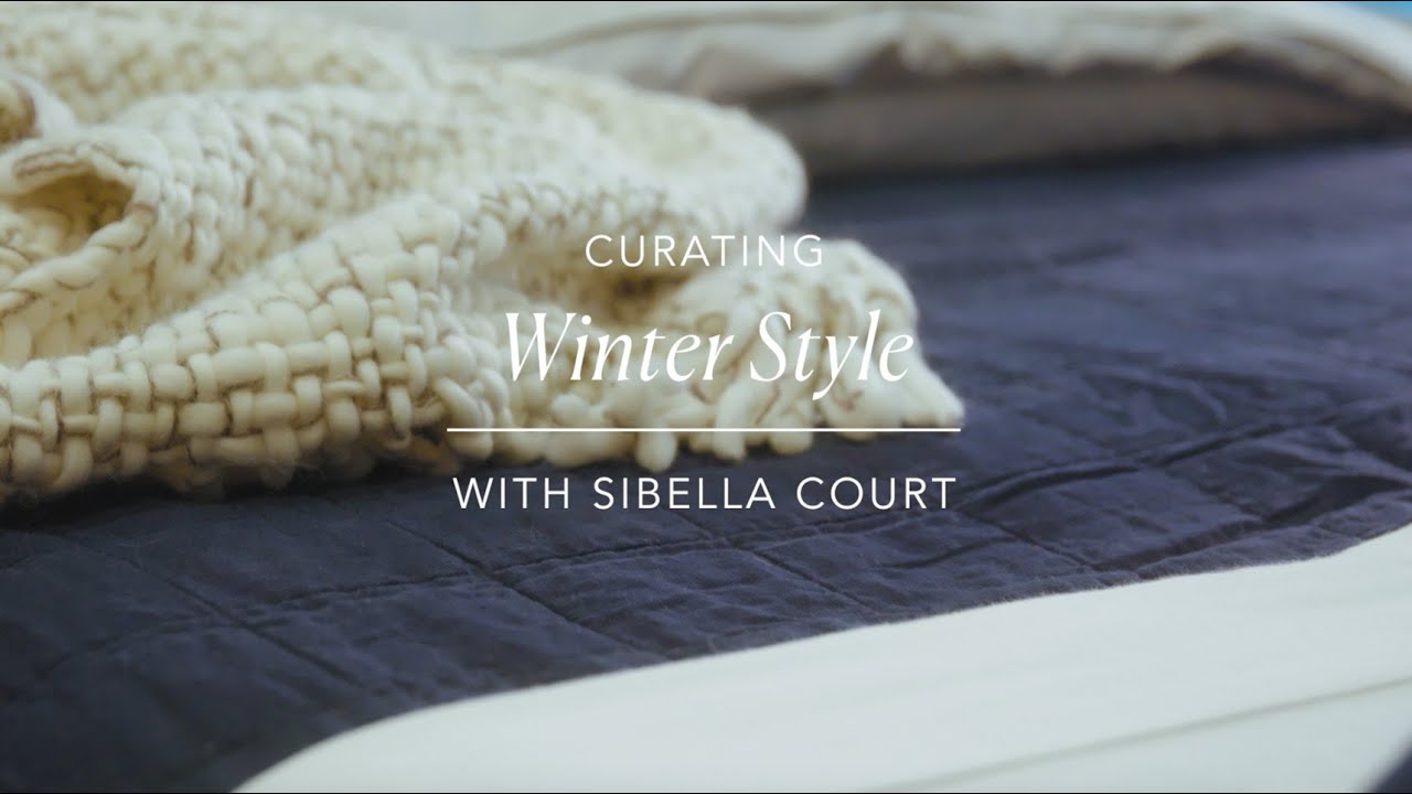 How To Style A Winter Bed With Sibella Court