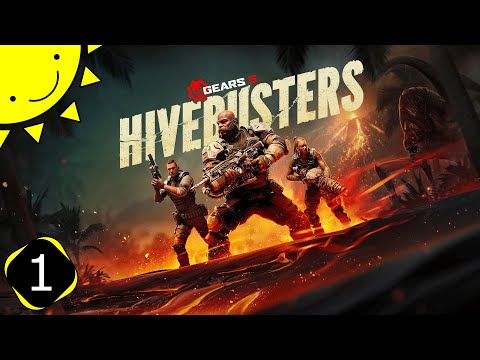 Let's Play Gears 5: Hivebusters | Part 1 - New Faces, Old Friends | Blind Gameplay Walkthrough