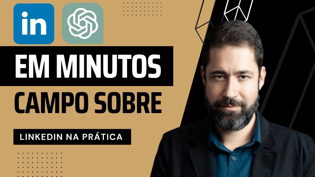 Escreva um campo Sobre incrível no LinkedIn em minutos com a ajuda do ChatGPT