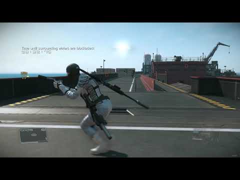 MGSV: FOB Inf. | Combat Platform, Lvl. 76, Close-Range, Lethal | PSNK