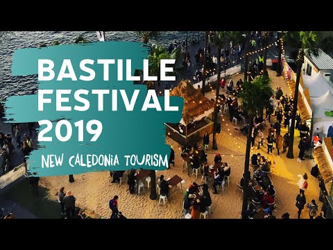 Bastille Festival 2019 - Kanak Beach Village Activation - New Caledonia