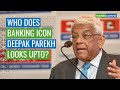 HDFC Chairman Deepak Parekh Talks About Open Door Policy And Shares Key Management Advice