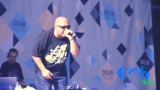 La Coka Nostra - Mind Your Business (Live @ Dour Festival, Belgium 2013)