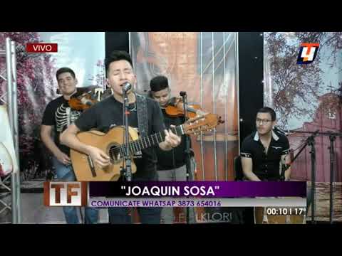 CHAMAMÉ ENGANCHADO  - JOAQUIN SOSA - León herido, Piel de León, Ella volverá (En Vivo)