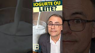 Iogurte é Melhor que Leite? E o Queijo Curado?