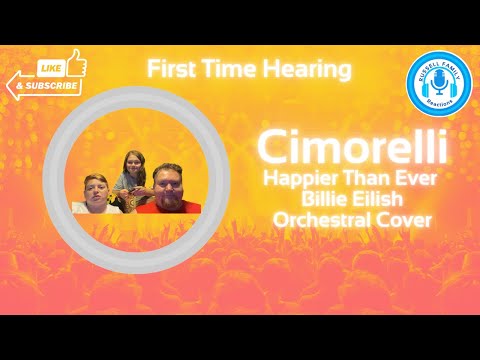 Cimorelli Happier Than Ever Billie Eilish Orchestral Cover Reaction {{First Time Hearing}}