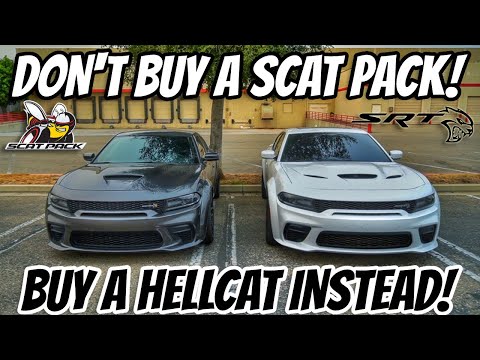 DON'T BUY A Scat Pack - Buy A Hellcat | Scatpack VS Hellcat