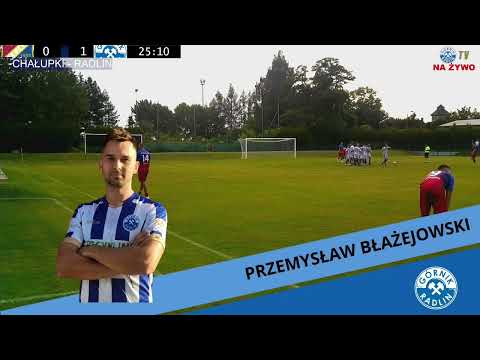 KOLEJARZ CHAŁUPKI - GÓRNIK RADLIN 2:3