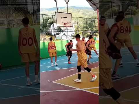 Breves del 1er Cuarto, amistoso Dorados de Monay y Rockets de Pampanito#trujillo #basketball