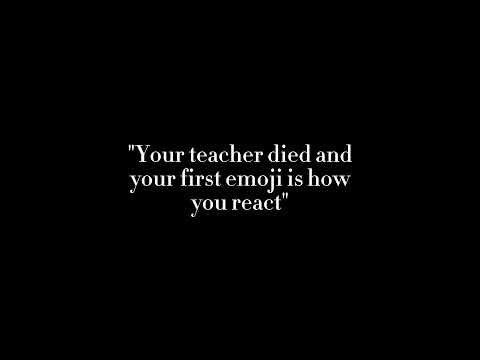 your teacher died #teacher #skit #died #emoji #first #fyp #shorts #edit #trend #capcut #shorts #yt