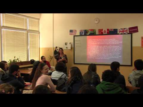 Connecting Classrooms - 3 days in Sofia, Bulgaria