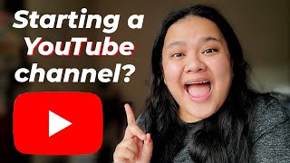 Things you NEED to know before starting a YouTube Channel!