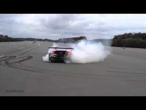 2013 Honda HSV-010 GT and CR-Z GT300 race car Hoonage