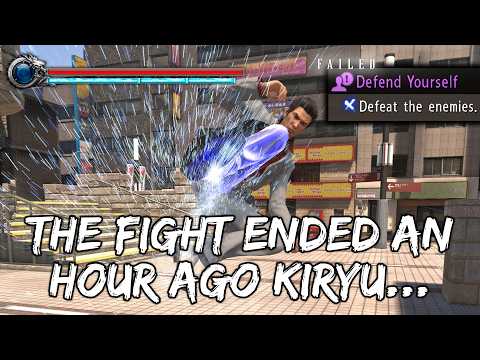 This Might Be The Weirdest Glitch in Yakuza Kiwami 2 (Switch 2)