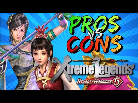 Pros vs. Cons | Dynasty Warriors 5 | #MusouMay