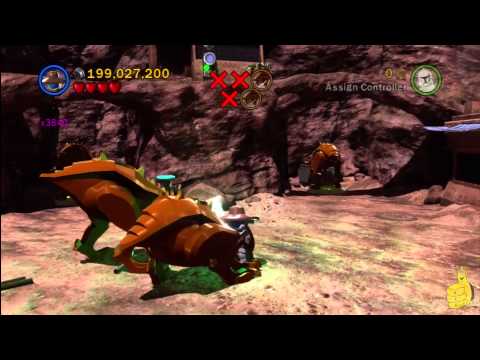 LEGO Star Wars 3: Innocents of Ryloth Free Play (All Minikits) - HTG