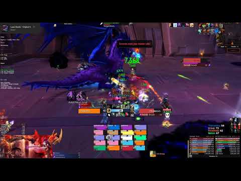 Winters Heart vs Mythic Vexiona - Resto Druid PoV