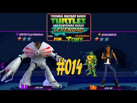 Tortugas Ninja Leyendas "Cap. 14 - Baxter (Traje Metálico) y Xever Montes" por Tony