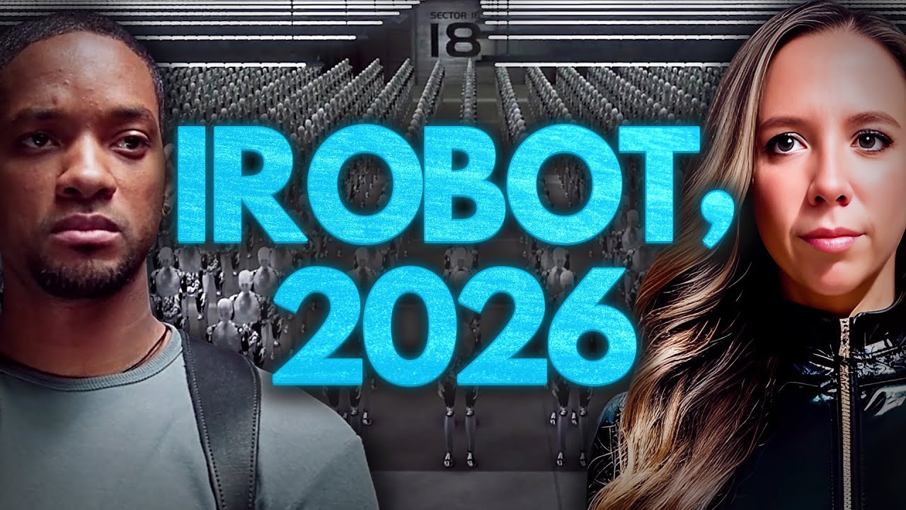 iRobot vs Reality: What 2004's Vision Got Right About 2026's Robots