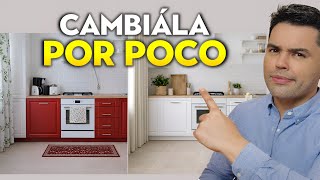 🔥Por qué tu COCINA NO se ve LUJOSA (y cómo arreglarlo)