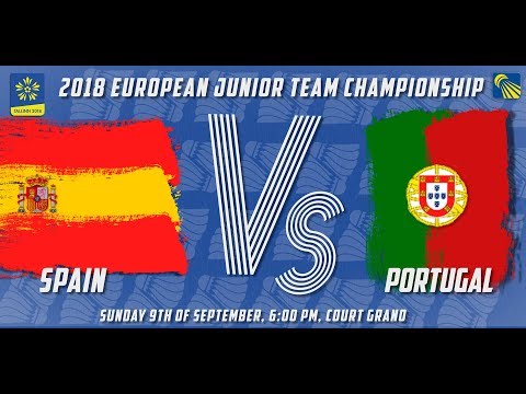 Spain (Miguel San Luis) vs Portugal (Rui Tremoceiro) - D3M1 - European Jnr. Team C’ships 2018