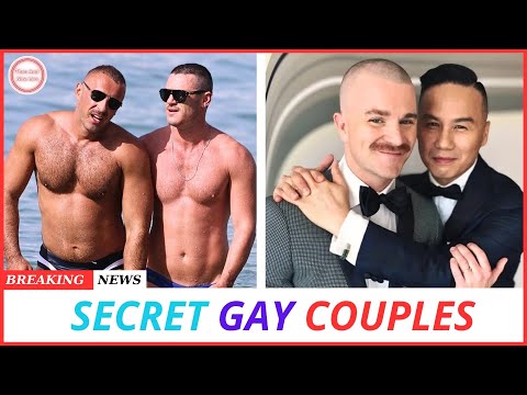 LIVE:🌈10 Real Gay Celebrity Couples You Never Knew About | Then and Now 2026