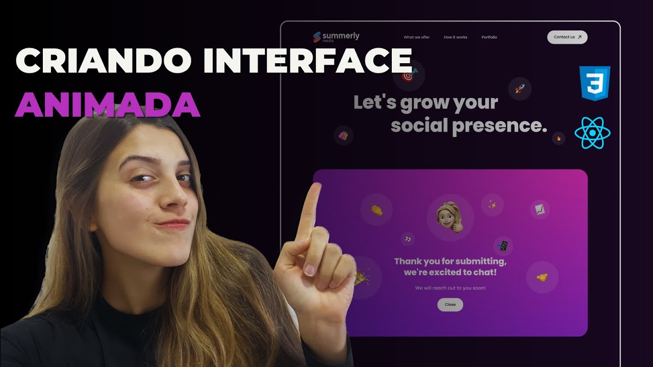 Live Coding: Replicando interfaces com React JS e CSS