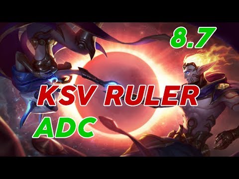 KSV Ruler Xayah ADC Patch 8.7 Pro Replay