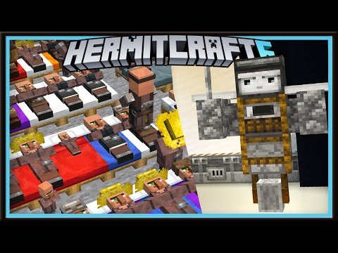 Hermitcraft 6: Out Of Control Villagers