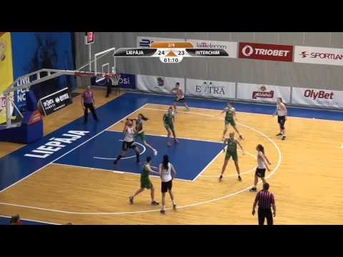 "Vega 1/Liepāja" izcīna uzvaru pret "Interchim" komandu