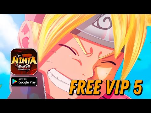 SEGERA HADIR! GAME NARUTO MIRIP POCKET INCOMING VERSI ENGLISH FREE VIP5 - NINJA AWAKEN GAMEPLAY