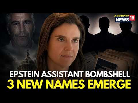 Epsetin Files LIVE | Sarah Kellen Names 3 New Abusers in Explosive Epstein Testimony | N18G