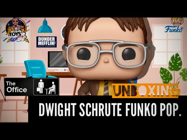 Vídeo relacionado con The Office Dwight Schrute Heartthrob - Producto Oficial Camiseta, Hombre, Negro, M