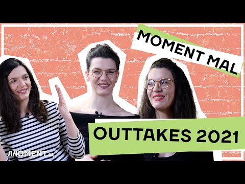 Die besten Outtakes 2021: Moment Mal mit Barbara Blaha